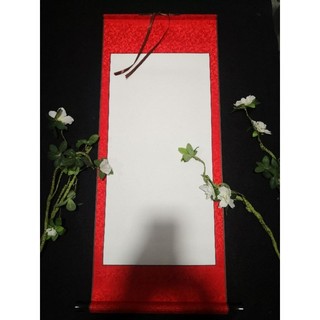 Biểu lụa viết thư pháp 40cm