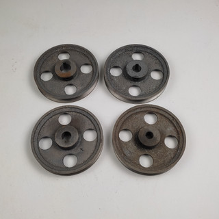 Buly gan 15cm 1 rảnh , 150mm bảng a b puly kéo tải lỗ 16mm 19mm 20mm 24mm 25mm