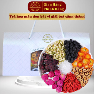 Trà thảo mộc dưỡng nhan dương quý phi dưỡng nhan đẹp da, dưỡng da, trà chăm sóc da mặt thảo mộc vương