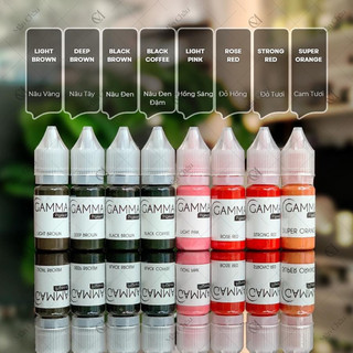 [CHÍNH HÃNG] Mực Gamma mini 3,3ml, Fullsize 10ml