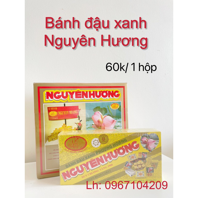 Bánh đậu xanh Nguyên Hương