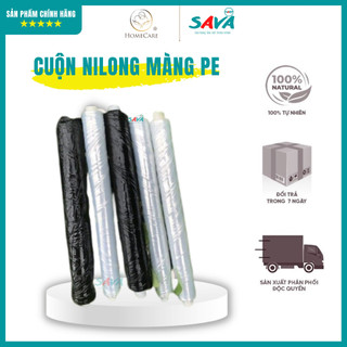 Cuộn nilong màng pe quấn cơ thể bụng đùi giảm cân, ủ tê, tắm trắng spa