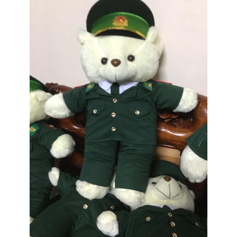 Gấu bông biên phòng