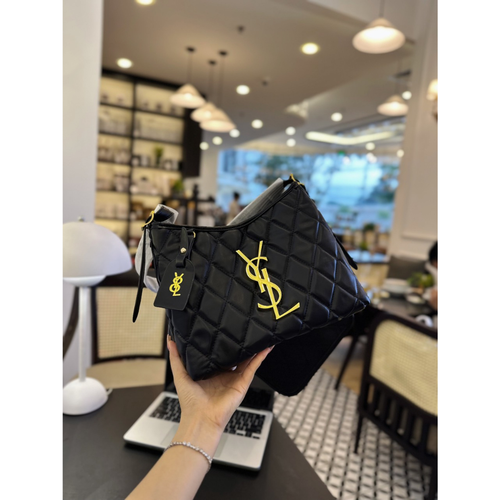 Túi xách Y/S/L Set kèm ví công sở sz 27