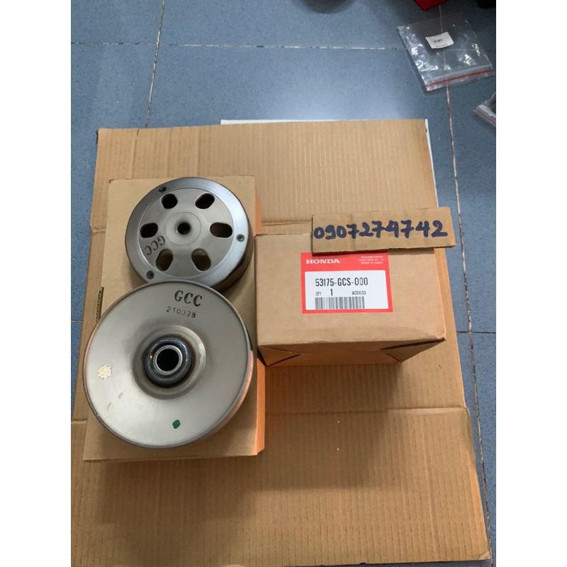 Full bộ nồi sau Spacy 100 zin hãng Honda TQ- đt 0907274742