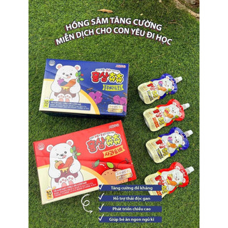 Nước hồng sâm Chu Chu Hàn Quốc 100ml/gói