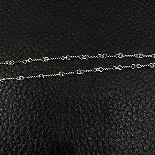 Dây chuyền Cross 2 mặt đính đá