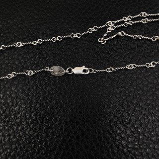 Dây chuyền Cross 2 mặt đính đá