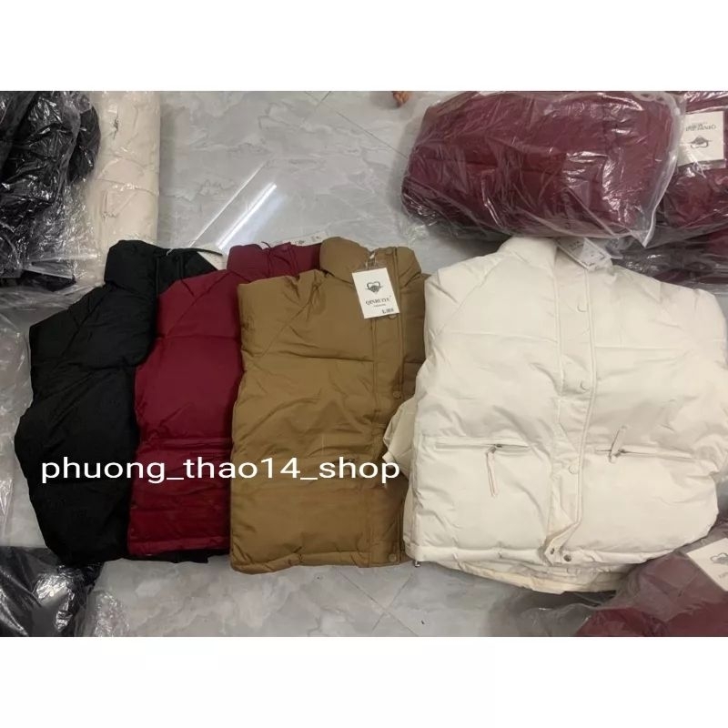 áo phao nữ dáng ngăn( QC loại 1) | BigBuy360 - bigbuy360.vn