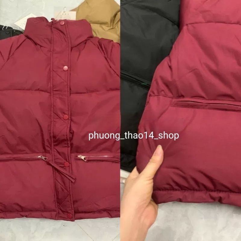 áo phao nữ dáng ngăn( QC loại 1) | BigBuy360 - bigbuy360.vn