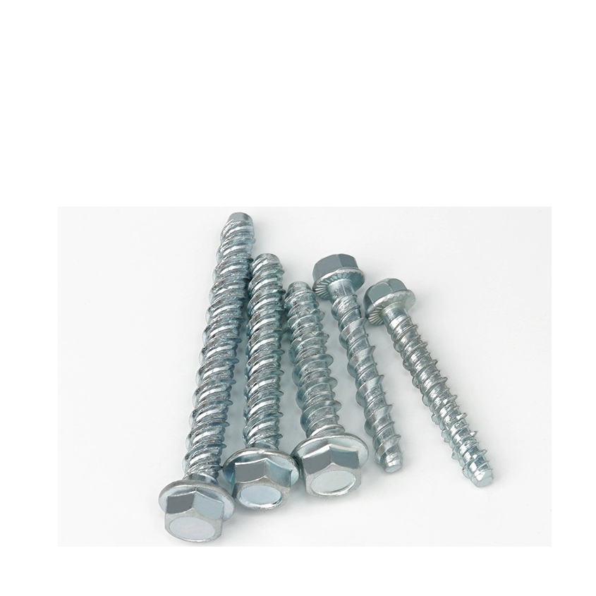 Set 5 cái M10 Vít Bê tông ( Vít bắn trực tiếp bê tông không tắc kê) M10x100