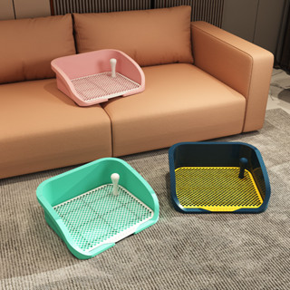 Khay vệ sinh cho chó- Khay tiểu có cọc dành cho chó đực, nhựa dày cao cấp kypet