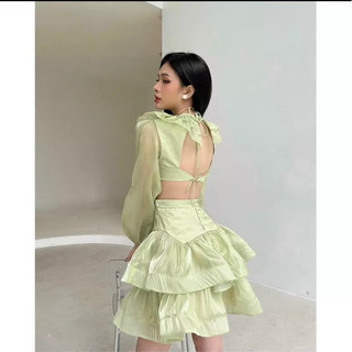 Đầm xanh siu xinh🧸🧸🧸