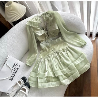 Đầm xanh siu xinh🧸🧸🧸