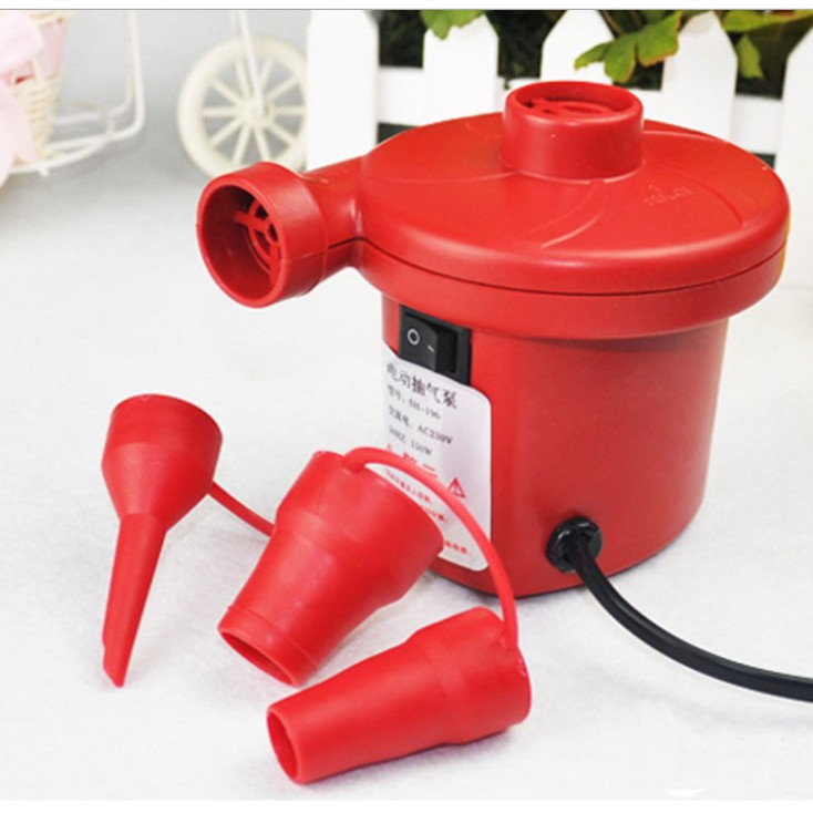 Bơm điện 2 chiều Bơm và Hút chân không (1 bơm và 3 đầu hút kèm theo rất tiện dụng)