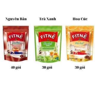 Trà Fitne Herbal Thái lan giảm cân thanh lọc