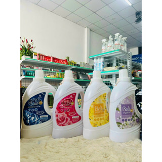 Nước giặt bali  gold oganic 3,4kg ( thùng 4 chai)