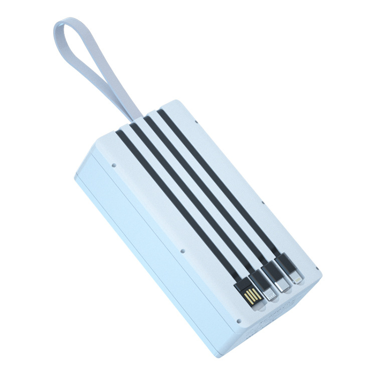 Box sạc 12 cell kèm 4 cáp sạc 5V-2.1A  phiên bản mới 2023