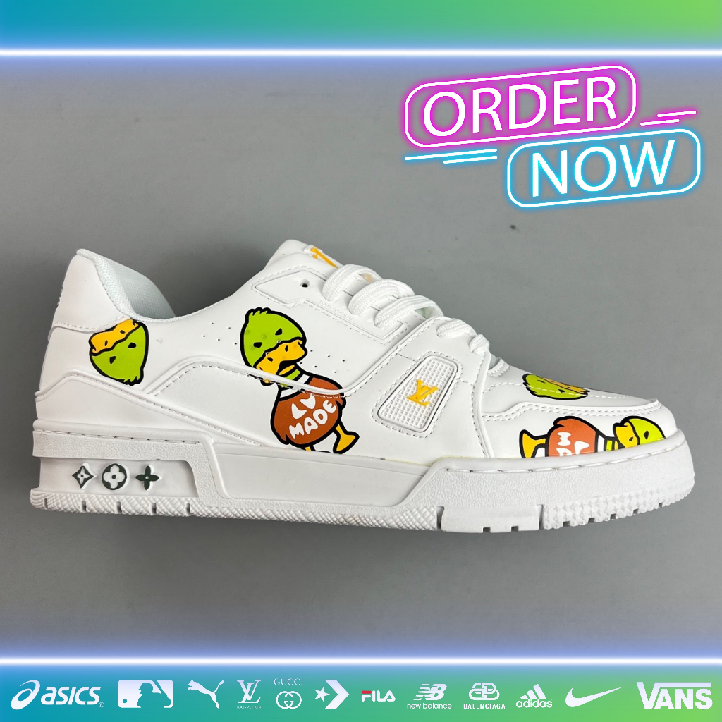 Giày Best Original Quality  Sneaker *_Louis Vuitton Trainer Sneaker Low_*HL441700105*like*auth like*authentic