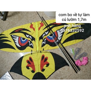 combo khung 1,7m về tự làm