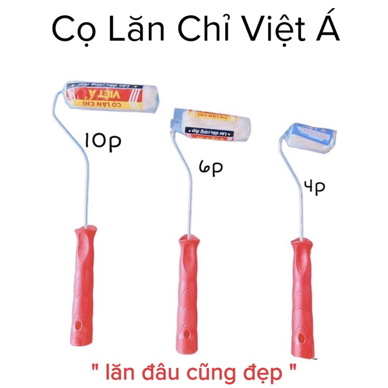 Cọ Lăn Chỉ Việt Á ( 4P, 6P, 10P ) LĂN ĐÂU CŨNG ĐẸP