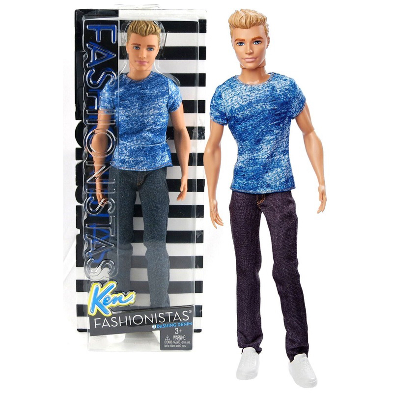 Búp bê Ken Fashionistas #1 năm 2015 (đầy đủ phụ kiện )