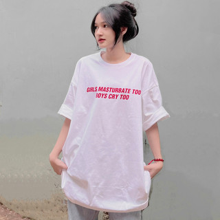Áo thun tay lỡ form rộng deuncool basic tee drop 1.0 - màu trắng - in the boys & girls