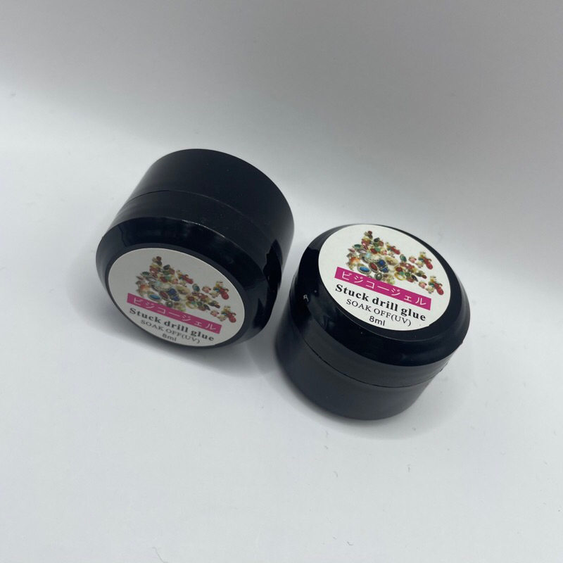 Gel đính đá siêu chắc hũ 8ml , gel đính đá móng HN NAIL NEW
