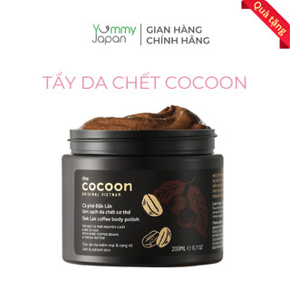 Tẩy tế bào chết cà phê Cocoon Dak Lak - 200ml