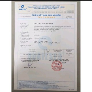 Khăn ướt cồn Let-Green 10 tờ