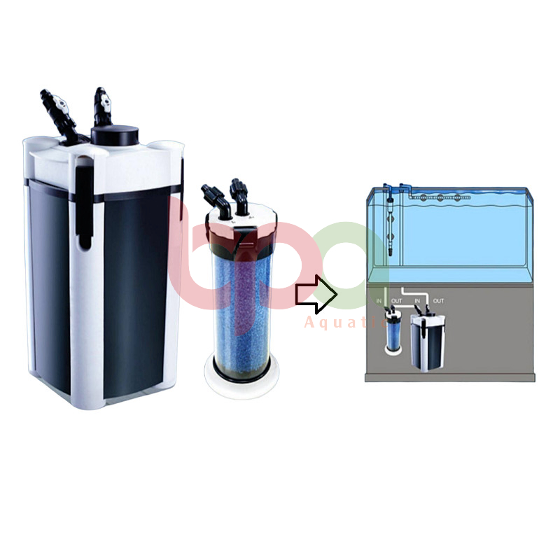 LỌC THÙNG ATMAN AT 3335S | 3336S | 3337S | 3338S | 3339S  - LỌC BỤI NUÔI VI SINH