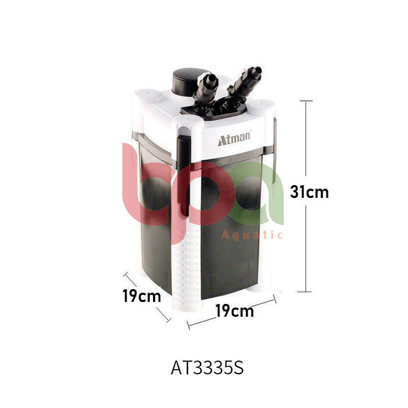 LỌC THÙNG ATMAN AT 3335S | 3336S | 3337S | 3338S | 3339S  - LỌC BỤI NUÔI VI SINH