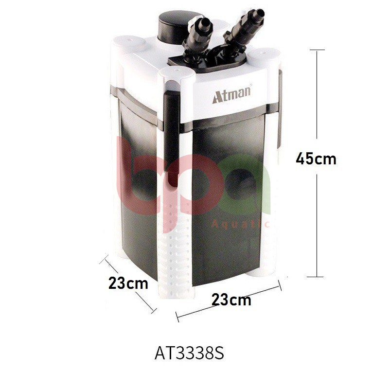 LỌC THÙNG ATMAN AT 3335S | 3336S | 3337S | 3338S | 3339S  - LỌC BỤI NUÔI VI SINH