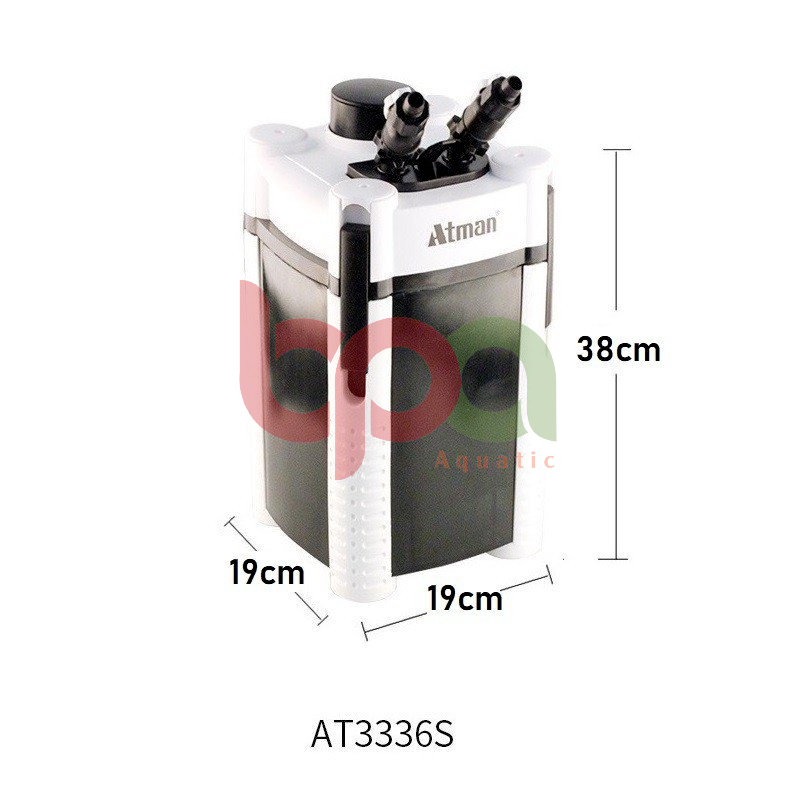 LỌC THÙNG ATMAN AT 3335S | 3336S | 3337S | 3338S | 3339S  - LỌC BỤI NUÔI VI SINH