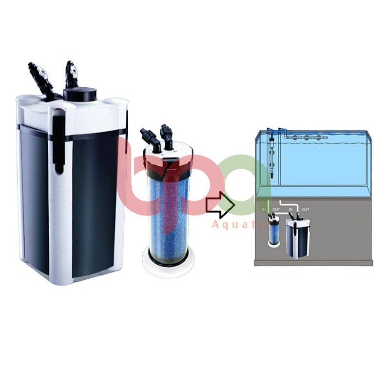 ATMAN AT 3339S - LỌC THÙNG HỒ CÁ THỦY SINH LÀM TRONG NƯỚC SẠCH NƯỚC