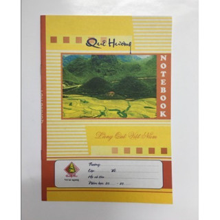 Vở kẻ ngang hàng từ thiện 64-72-80 trang, tập học sinh dòng kẻ