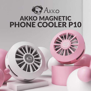Quạt tản nhiệt điện thoại AKKO Magnetic Phone Cooler P10