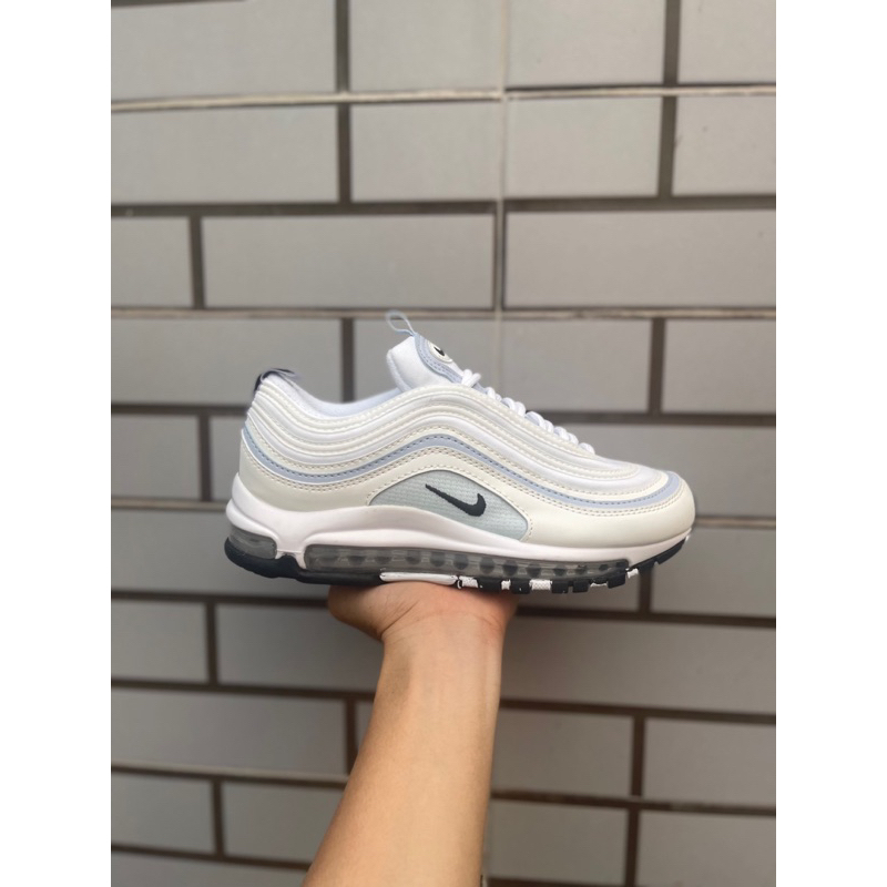 Giày thể thao NI.KE AIR MAX97 trắng xanh