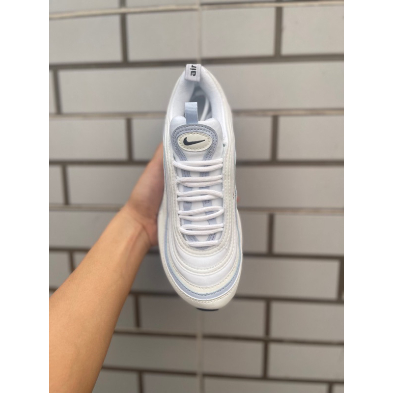 Giày thể thao NI.KE AIR MAX97 trắng xanh