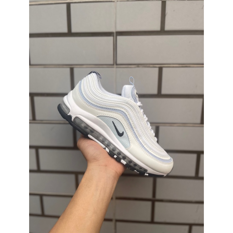 Giày thể thao NI.KE AIR MAX97 trắng xanh