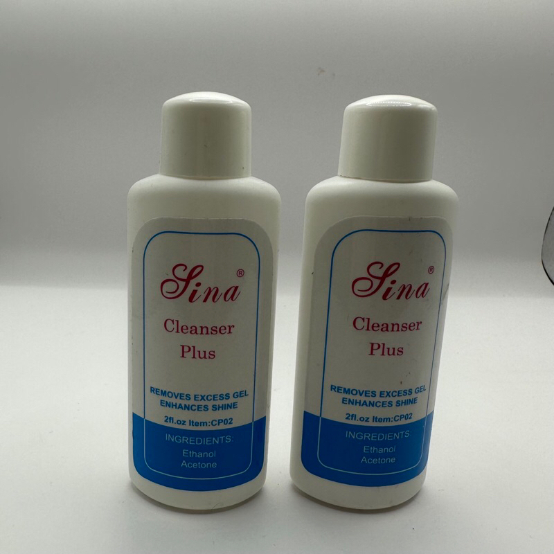 Nước lau gel Sina chai 60ml , rửa móng tay