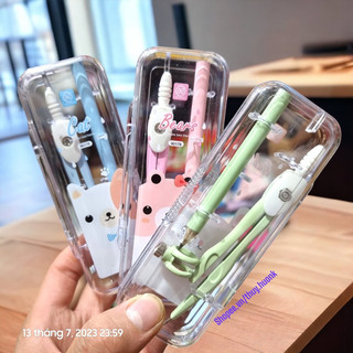Compa bút chì gỗ loại tốt