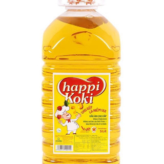 [hỏa tốc] dầu ăn Happy Koki 5 lít