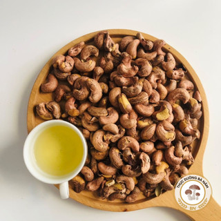 Hạt Điều Vỏ Lụa Bình Phước Rang Muối_Thực Dưỡng Bà Năm