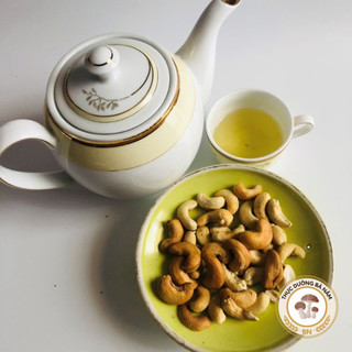 Hạt Điều Vỏ Lụa Bình Phước Rang Muối_Thực Dưỡng Bà Năm