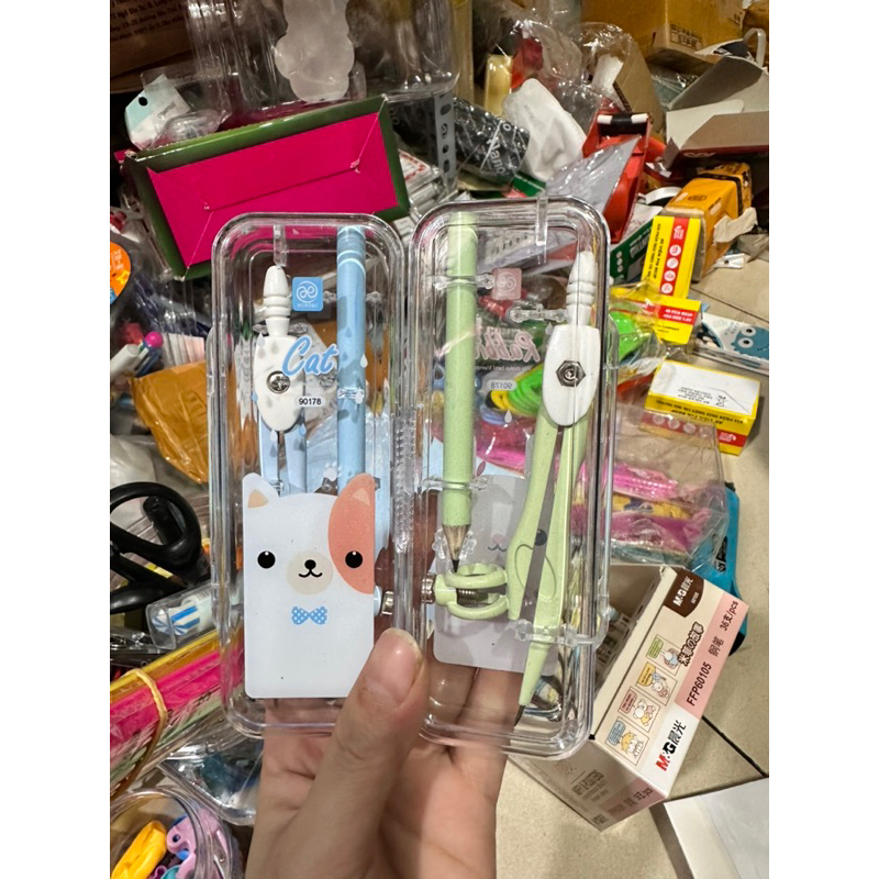 Compa bút chì gỗ loại tốt