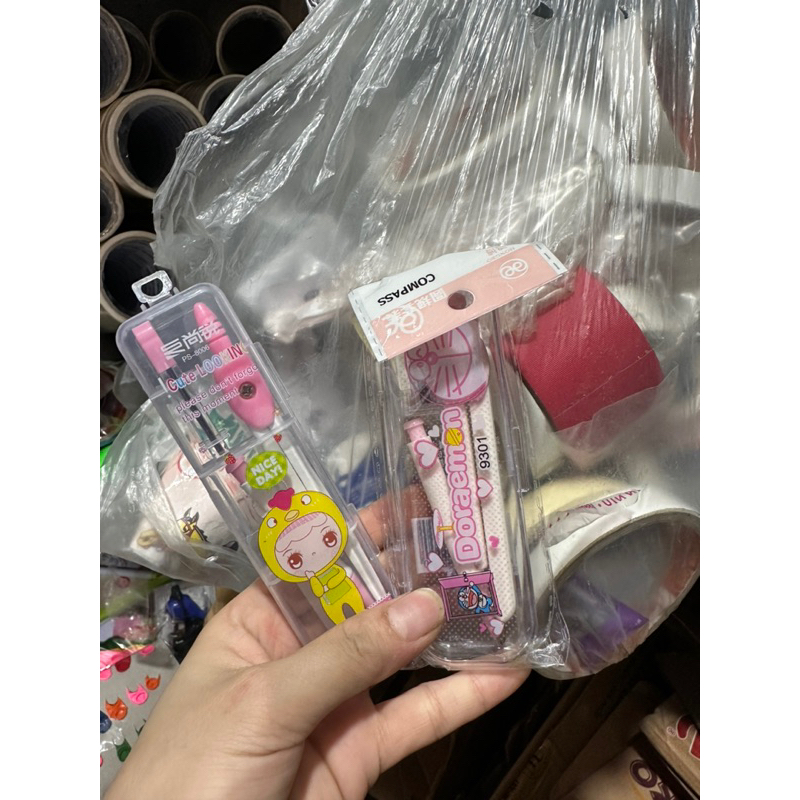 Compa bút chì gỗ loại tốt