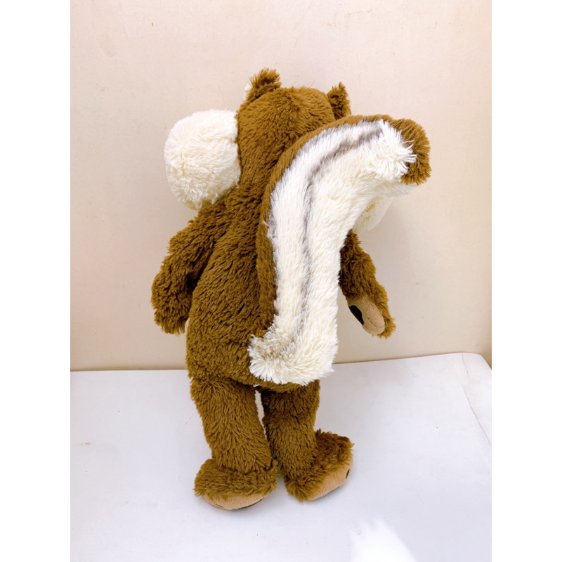 Gấu bông sóc chorls doll thú nhồi bông nhật bản