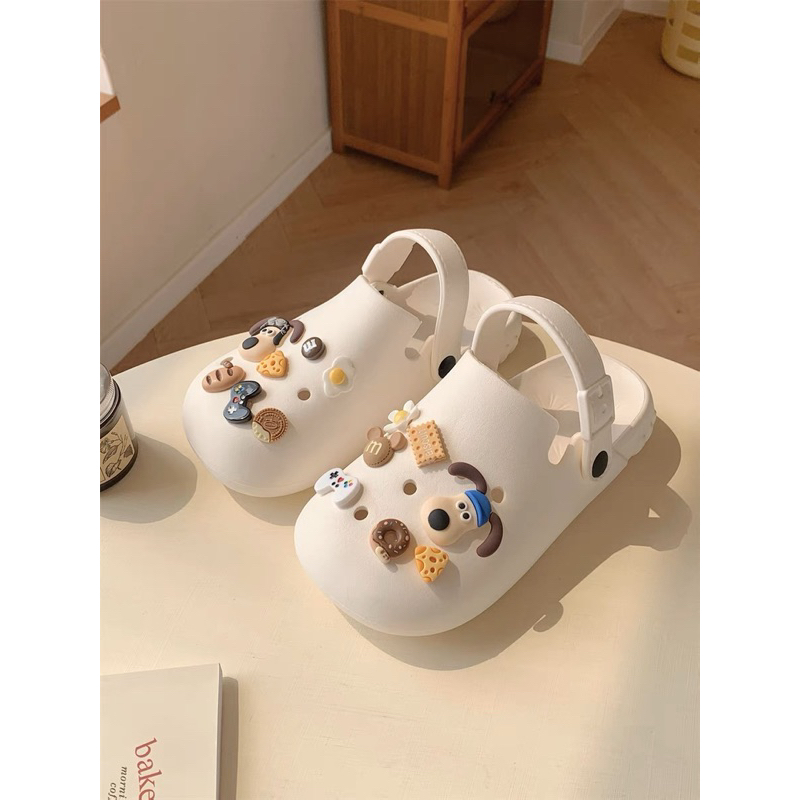 Dép crocs cute . đủ Size cho cả em bé và người lớn