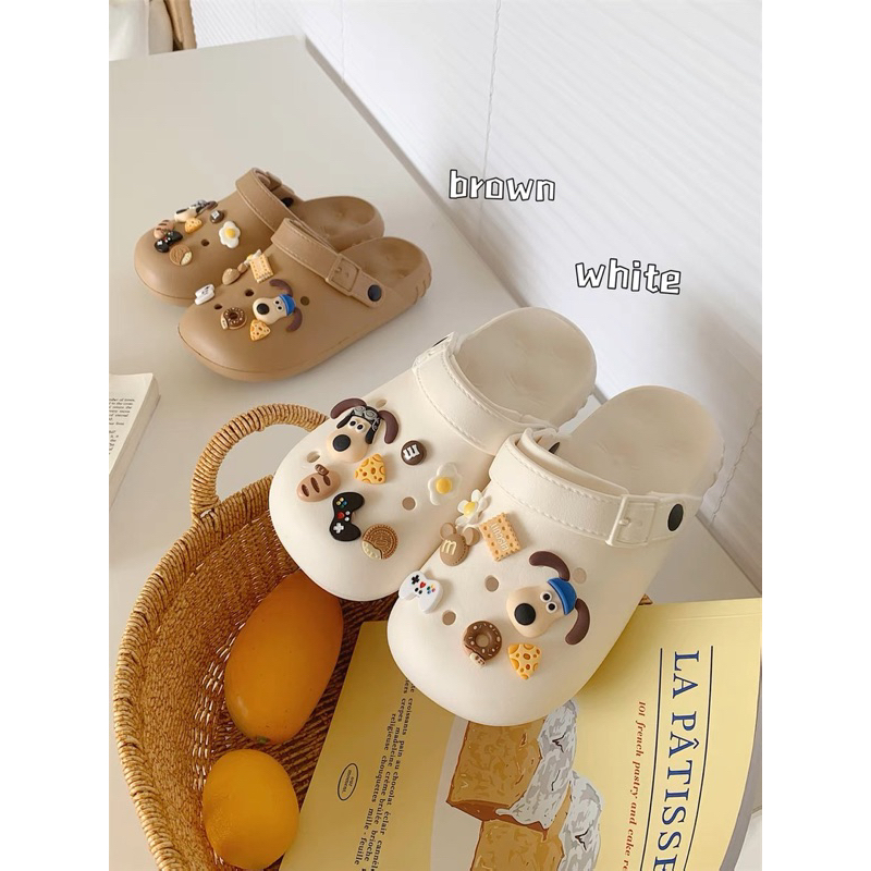 Dép crocs cute . đủ Size cho cả em bé và người lớn